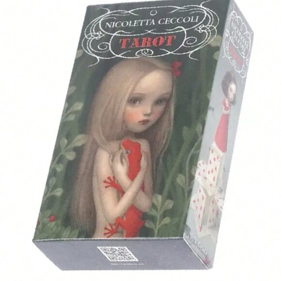 Nicoletta Ceccoli Tarot Card Deck 78 Cards NWT - Picture 1 of 5